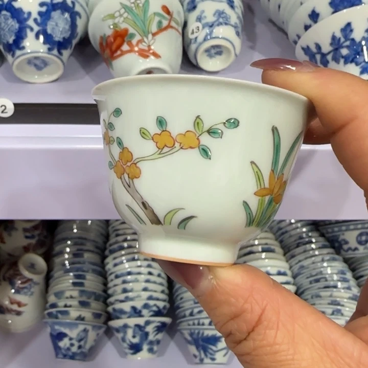 杯陶瓷艺术品收藏陶瓷