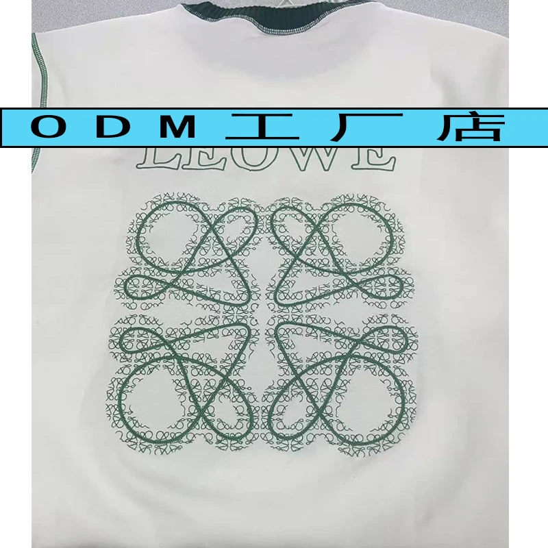 【老罗刺绣款】2025重磅新款多巴胺（老罗刺绣款）男女同款百搭T恤