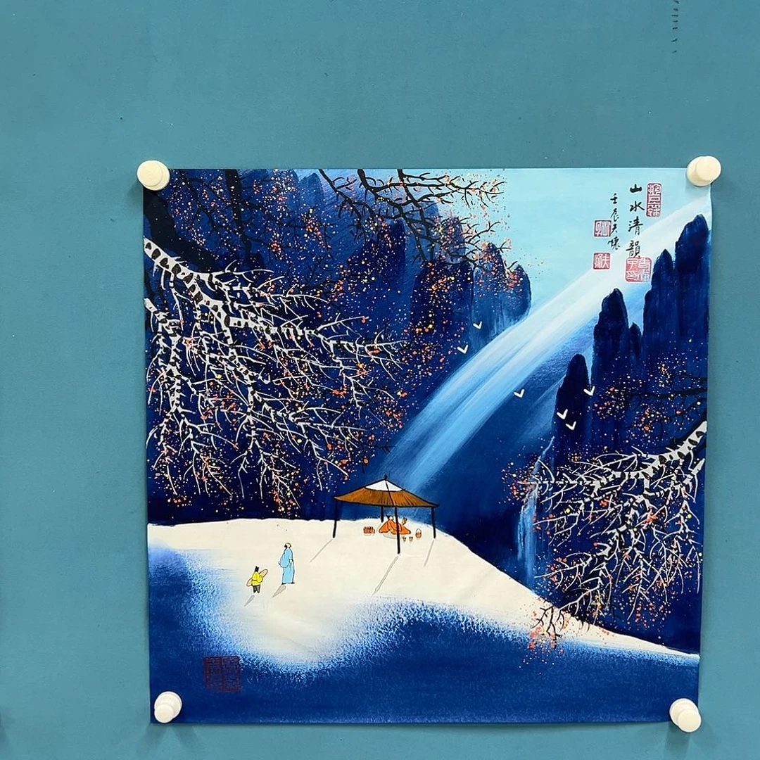 国画王老师四尺斗方009