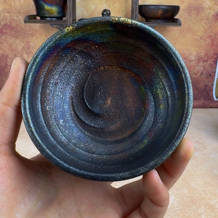 荥经黑砂炸福利窑彩普洱杯4