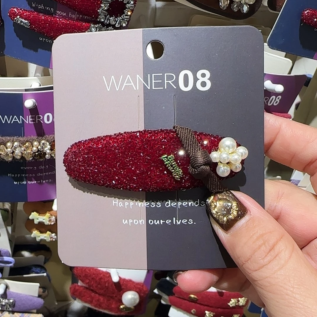 非金属珍珠掰掰夹