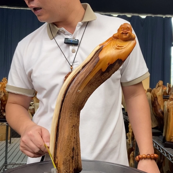 柏木（崖柏）随型摆件