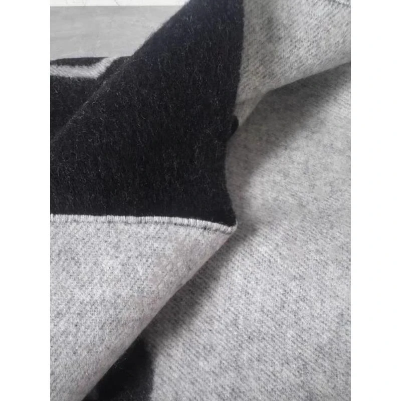 14号coco羊绒2025经典羊绒围巾冬季百搭时尚