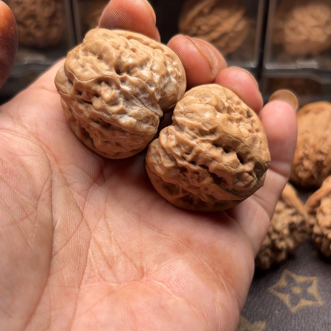 把件文玩核桃蛤蟆头
