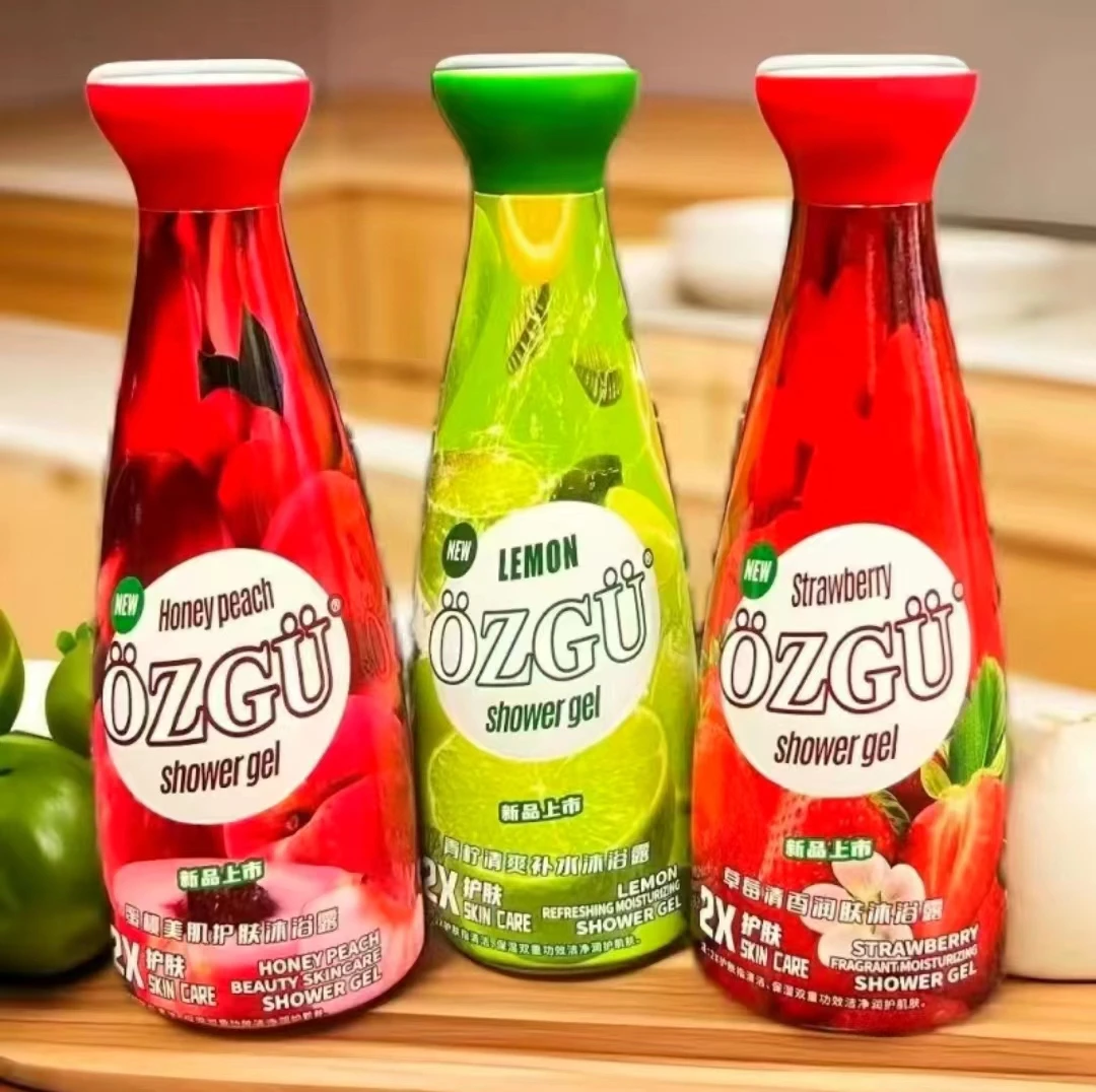 OZGU香水水果香氛沐浴露正品