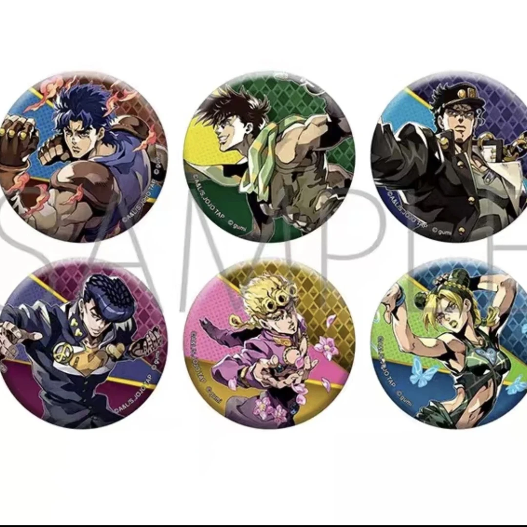 【JOJO的奇妙冒险】半周年游戏系列吧唧亚克力砖 盲盒代拆