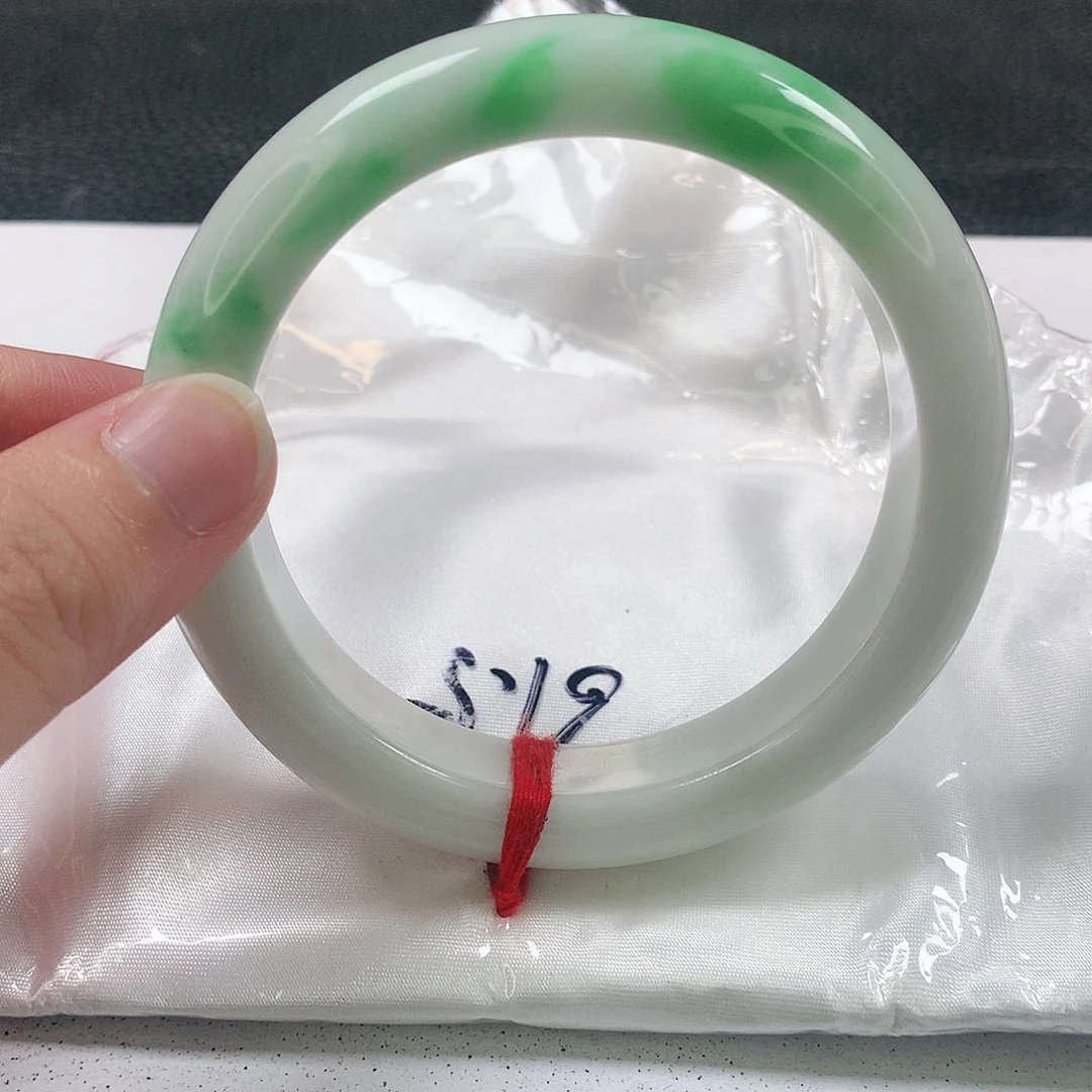 未镶嵌手镯翡翠344