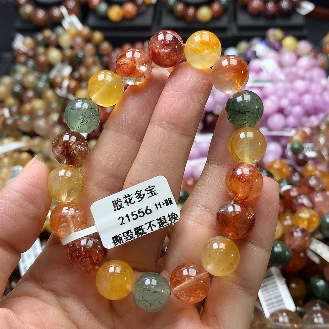 未镶嵌手链水晶，，