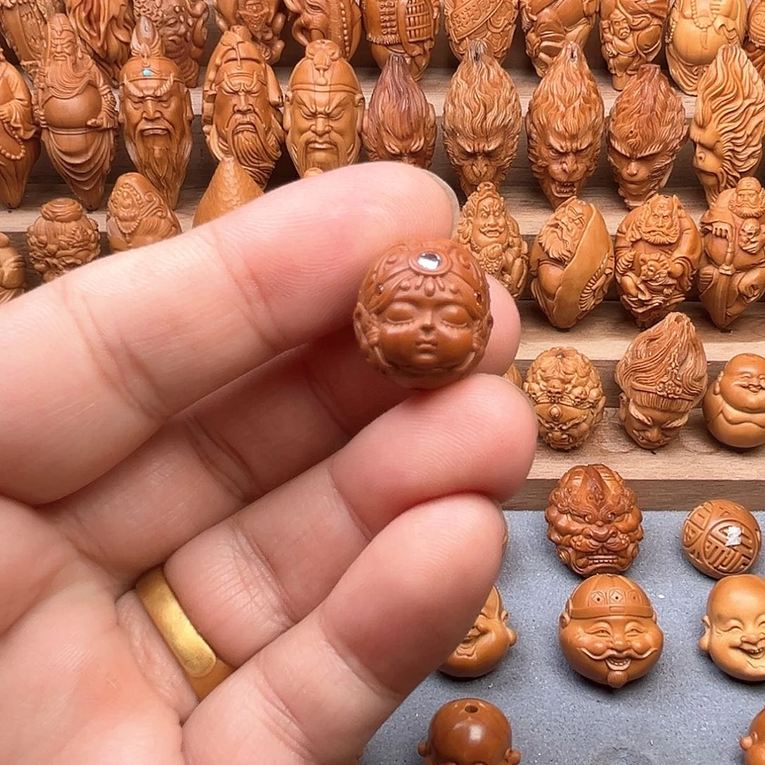 橄榄核吊坠16尺寸的