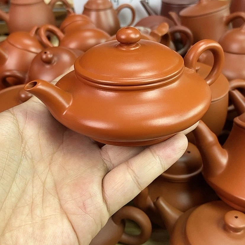 【闪购商品】茶壶朱泥110cc00000000000000