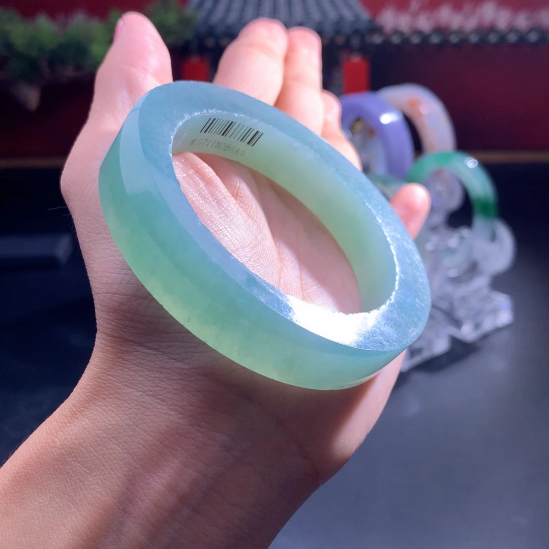 定制翡翠手镯未镶嵌