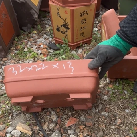 紫砂花盆紫砂花盆盆景盆栽