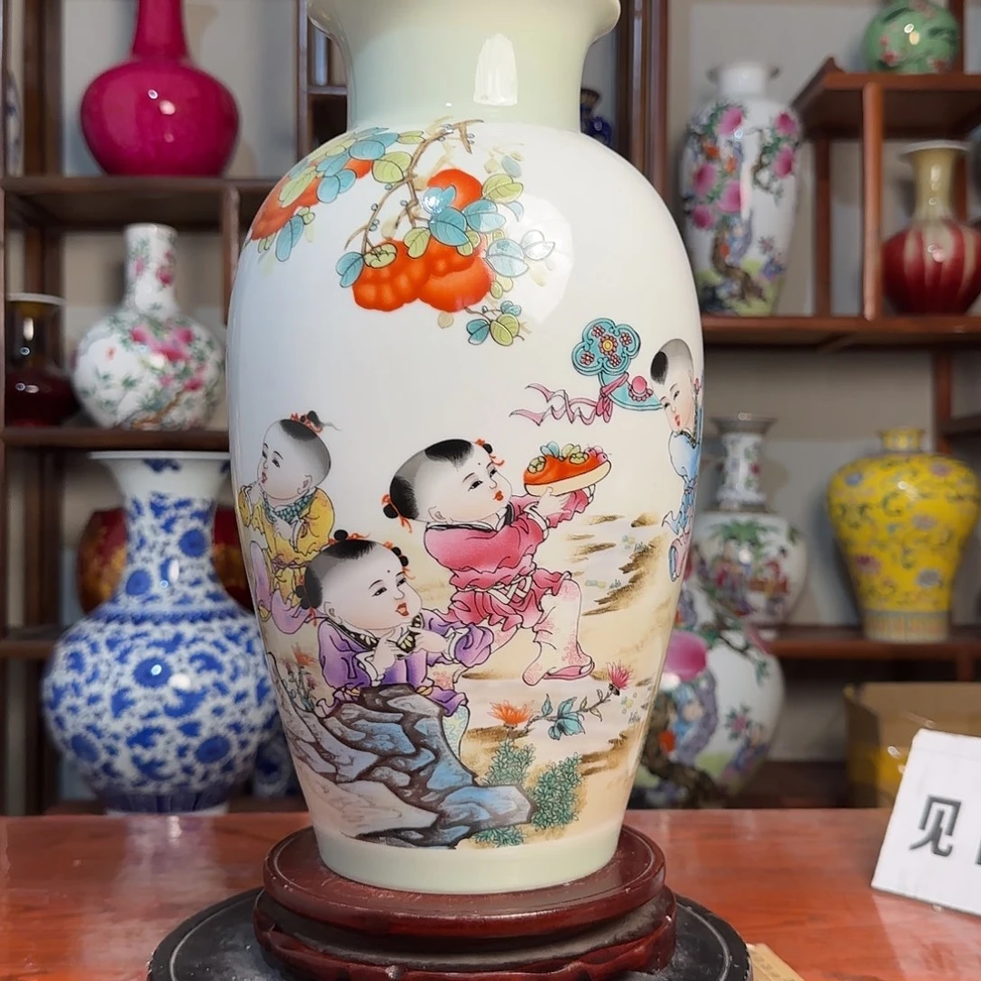 瓶高度36厘米肚径20厘米