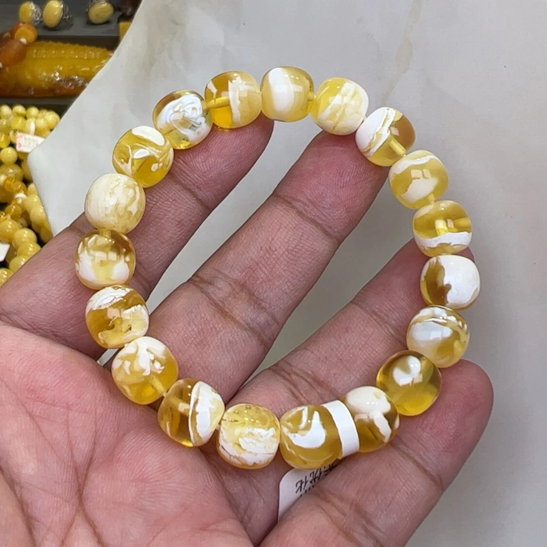 【闪购商品】未镶嵌琥珀裸石10➕13.66克