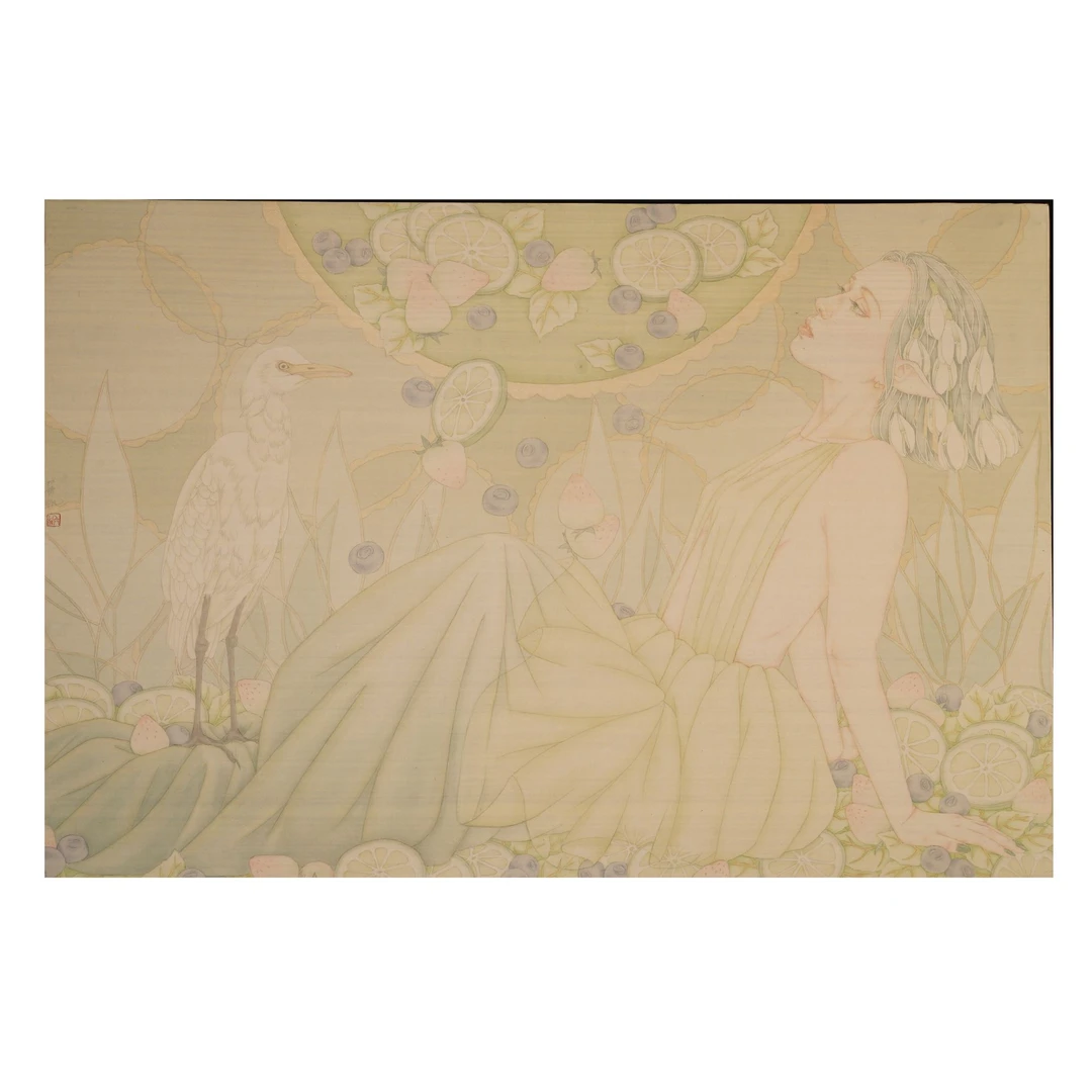 4晚GYF国画作品U81DL13033