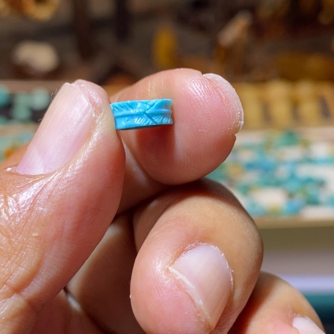 未镶嵌绿松石配饰配饰