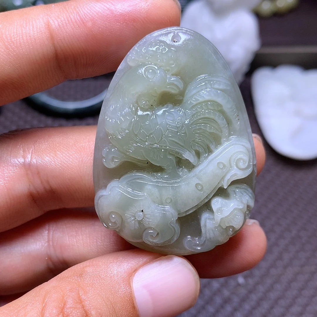 【闪购商品】颈饰未镶嵌和田玉