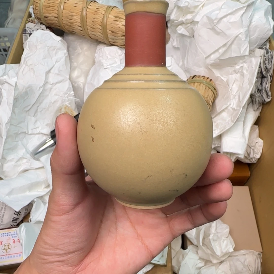 紫砂陶瓷孤品单件车里拍