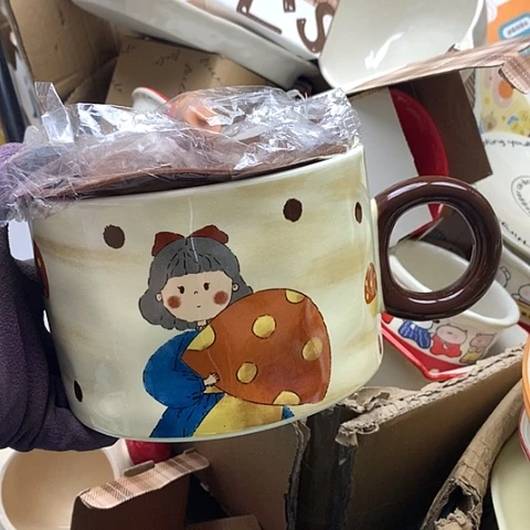 陶瓷制品满25拼单发货默认微瑕