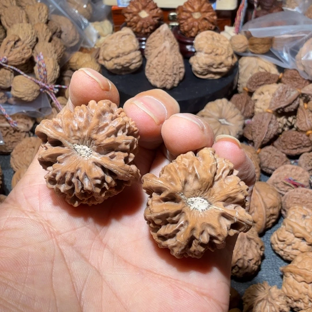 把件文玩核桃龙门涧