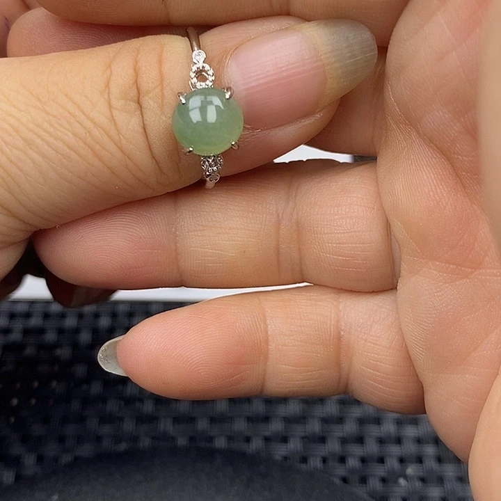 未镶嵌戒指翡翠观*缅甸