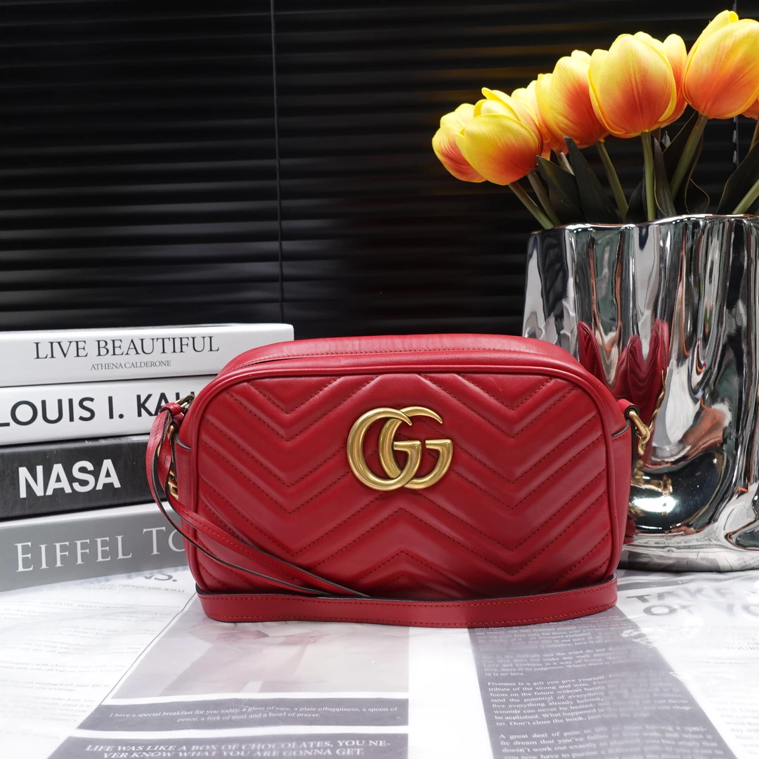 95新 GUCCI/古驰 单肩包/T10227809