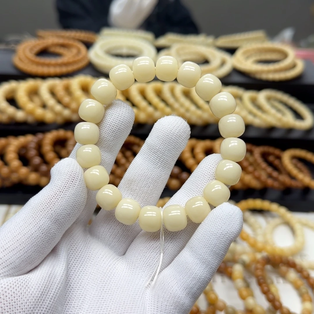 手串菩提根/象牙果11×12 5年 精工