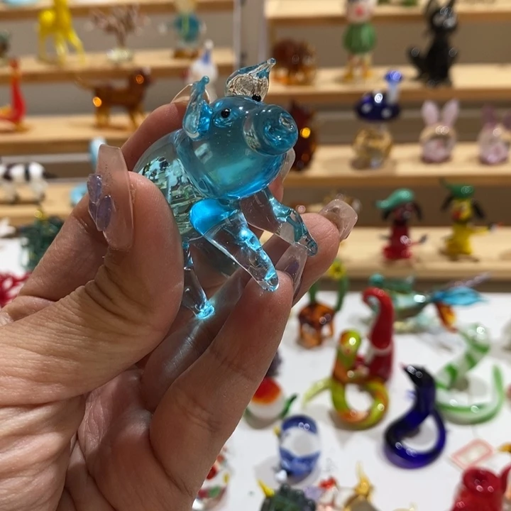 琉璃手工艺品娃***2琉璃