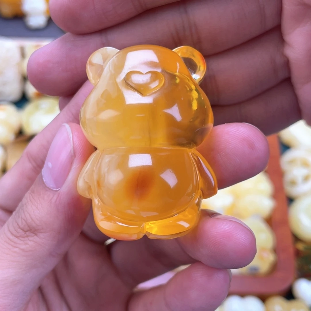 琥珀未镶嵌裸石蜜蜡
