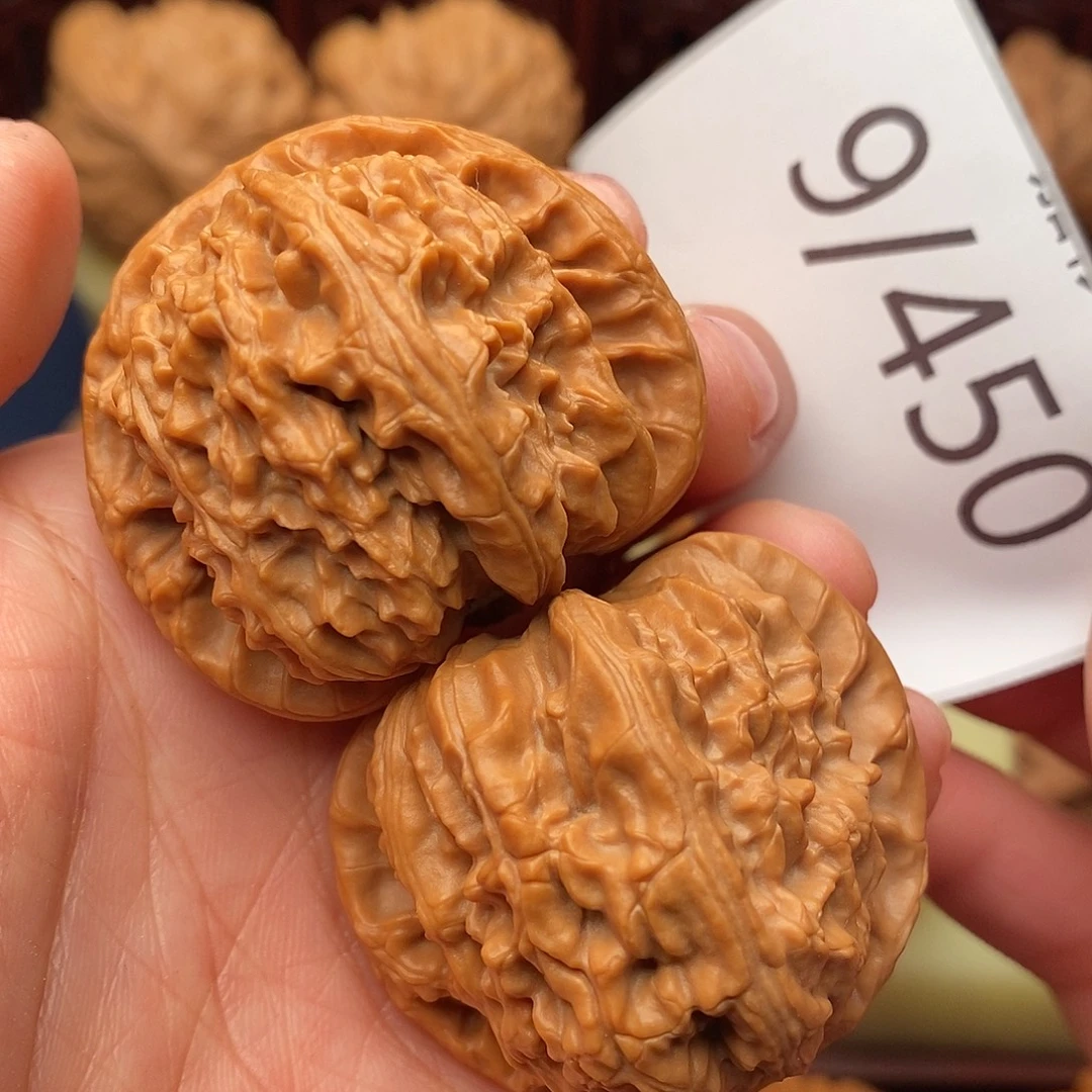 文玩核桃把件41白狮子