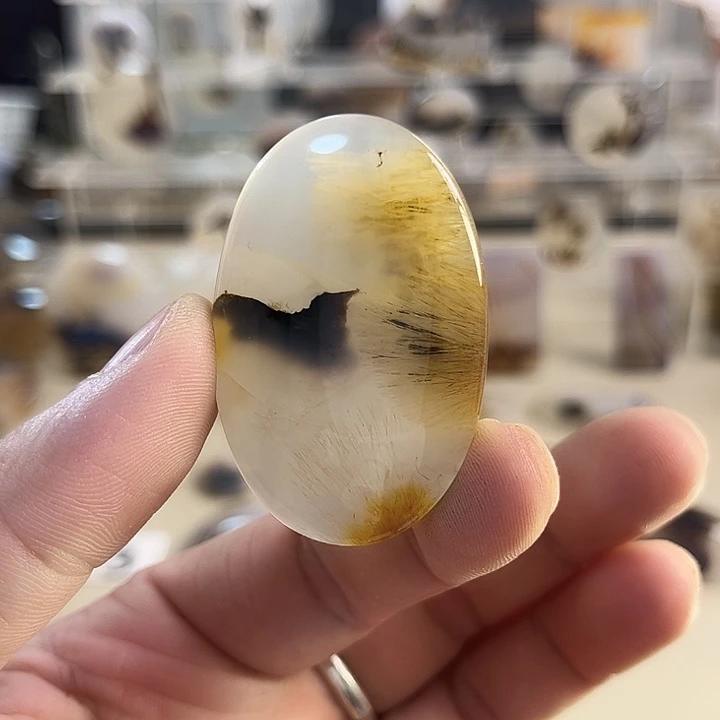 玛瑙/玉髓吊坠(不含链)未镶嵌