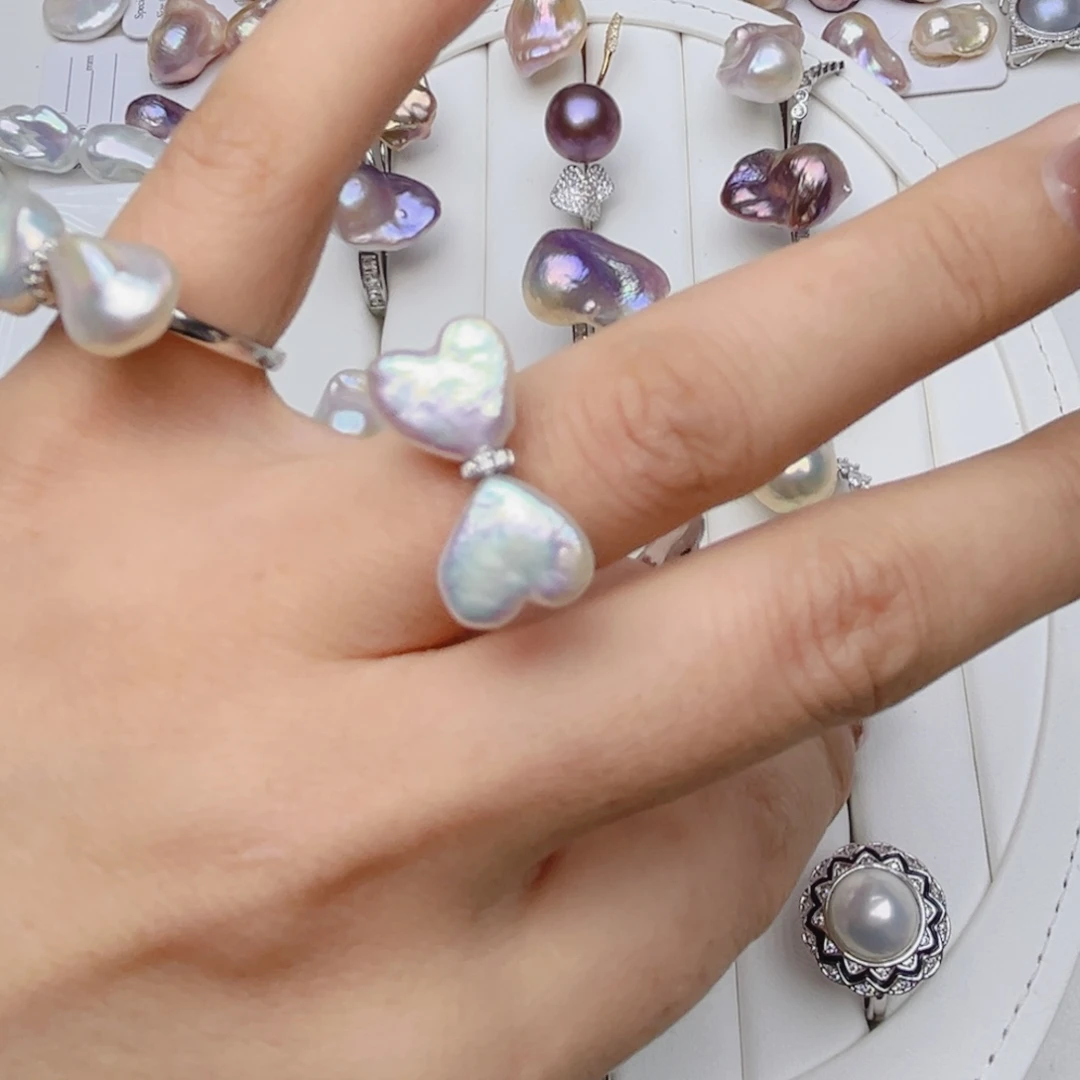 ****y颈饰未镶嵌淡水珍珠