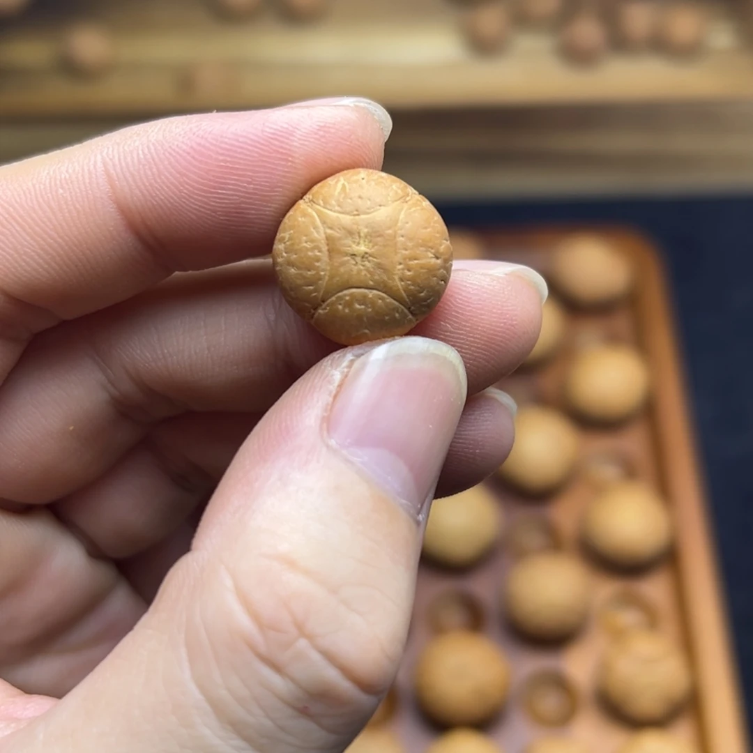 凤眼菩提手串17.5麒麟眼