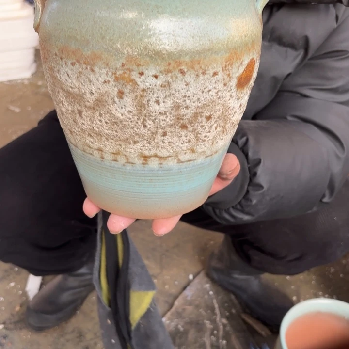 红陶口径 高度 花盆