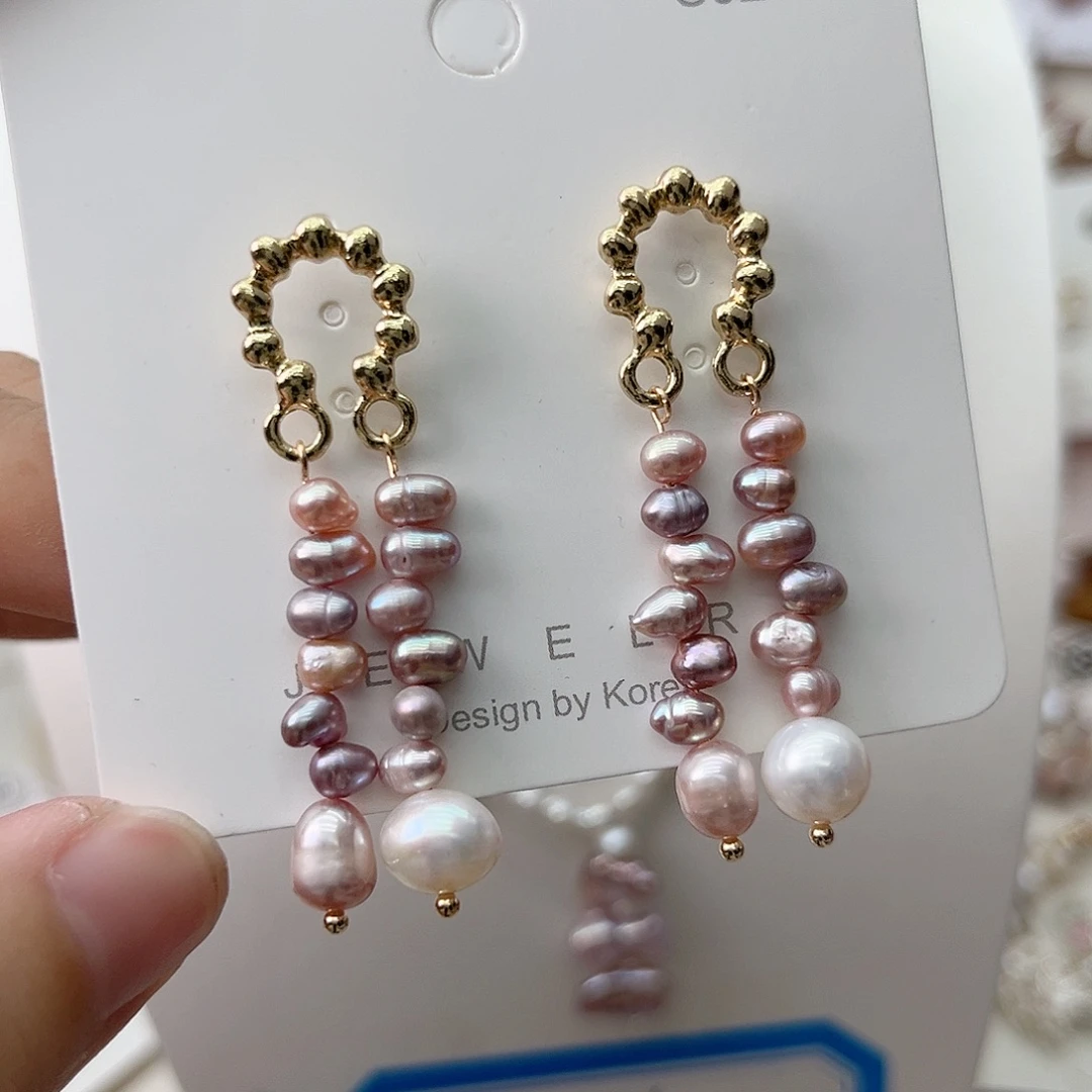 未镶嵌淡水珍珠颈饰