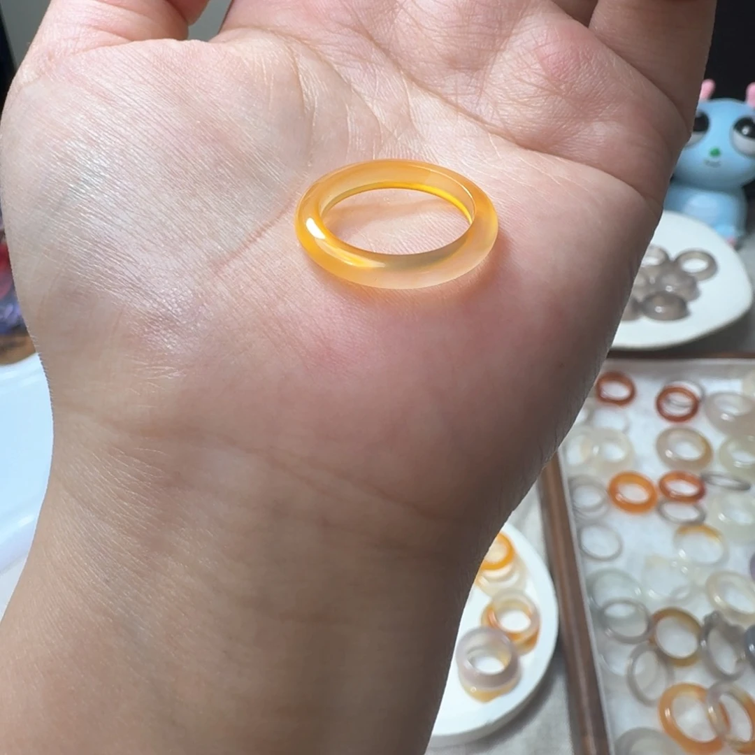 未镶嵌戒指玛瑙/玉髓335港16