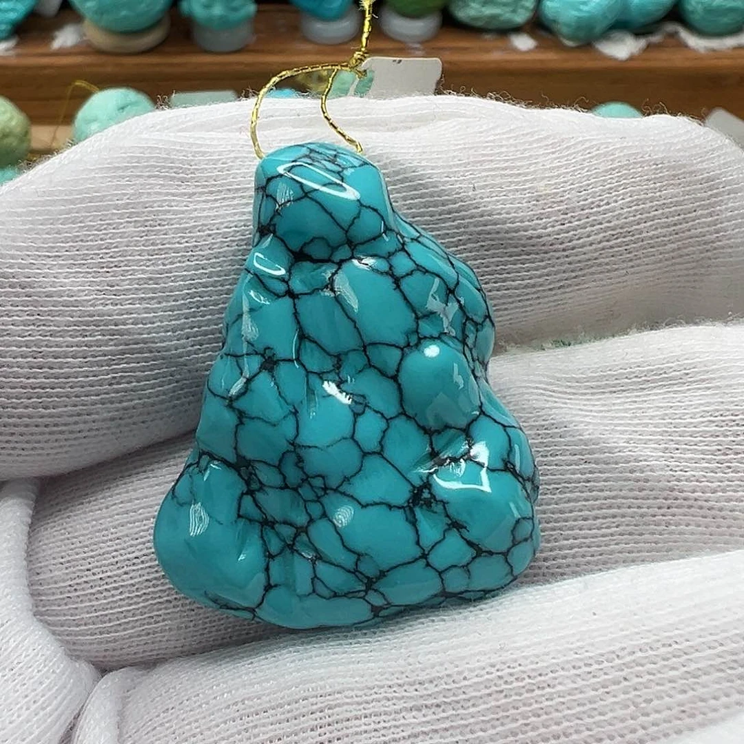 绿松石随形 未镶嵌