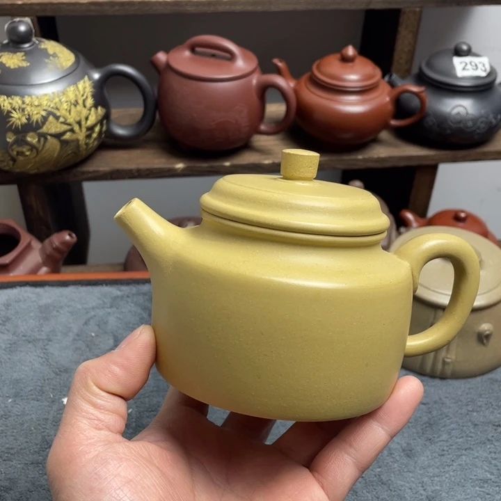 茶壶紫砂紫砂微瑕