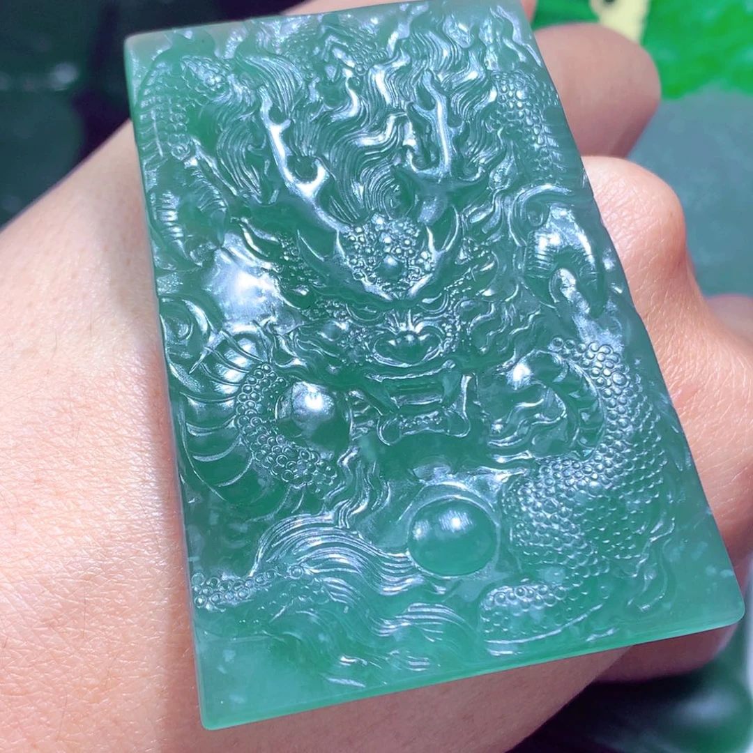 星****定制翡翠未镶嵌天然