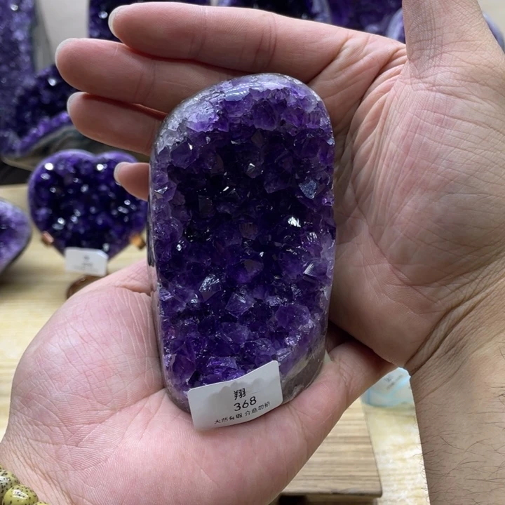 未镶嵌大型摆件（非配饰）紫晶