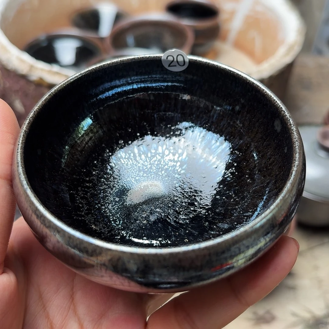 茶盏义兴龙窑建盏20