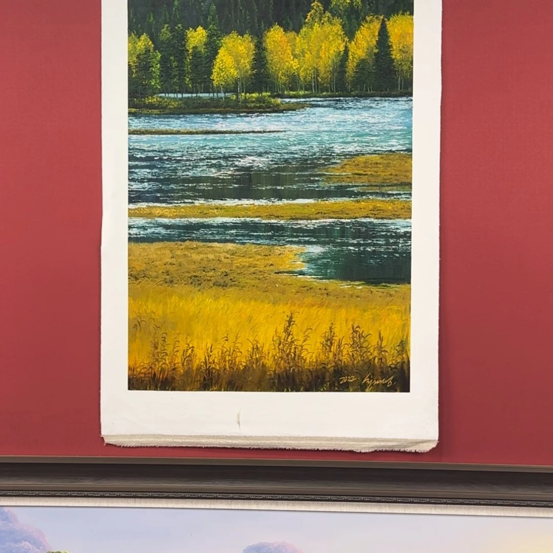 油画原创手绘油画作品