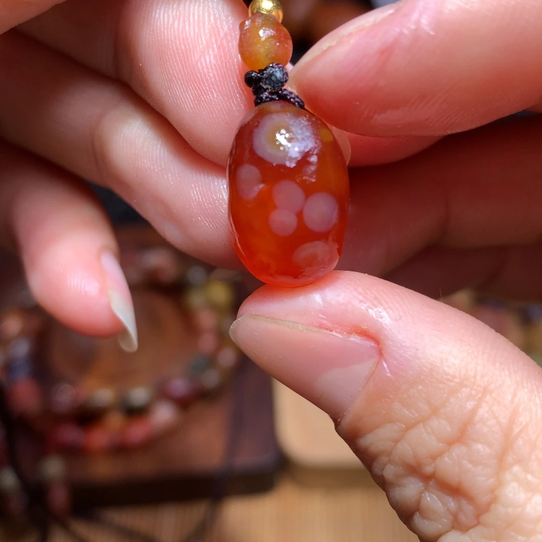 未镶嵌玛瑙/玉髓珠宝半成品