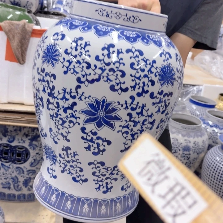 微瑕陶瓷花瓶值得购买