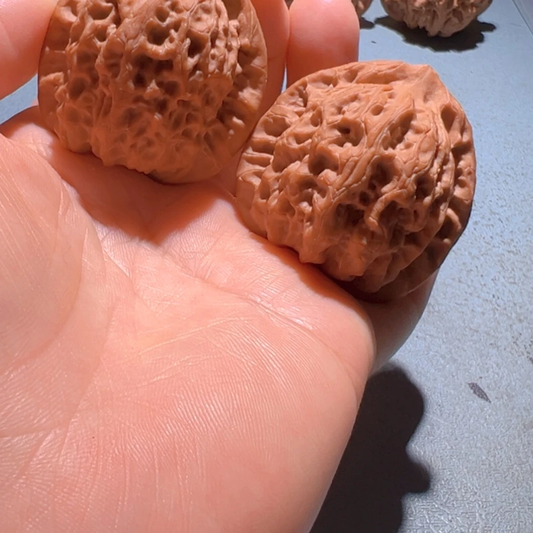 把件文玩核桃佛肚42