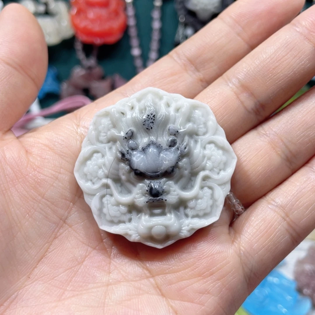 【闪购商品】未镶嵌岫玉颈饰55项链