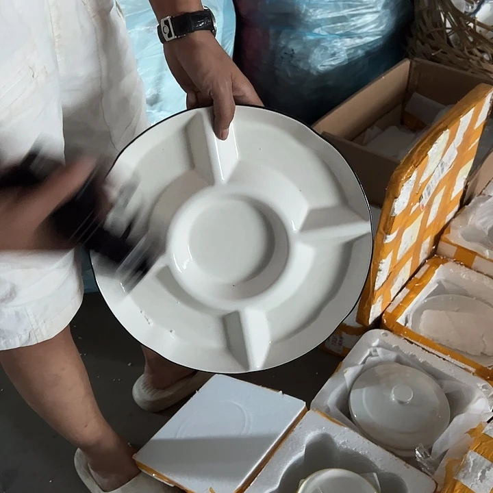 五格盘1个破损包赔不补发介意勿