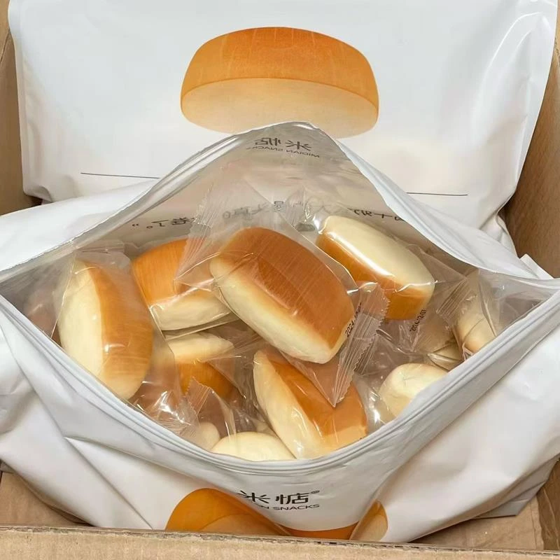 米惦奶奶小馒头350g早餐营养开袋即食下午点心学生面包夜宵零食