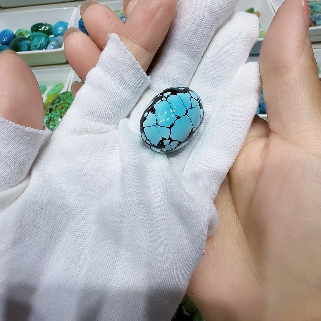 绿松石未镶嵌原矿绿松石