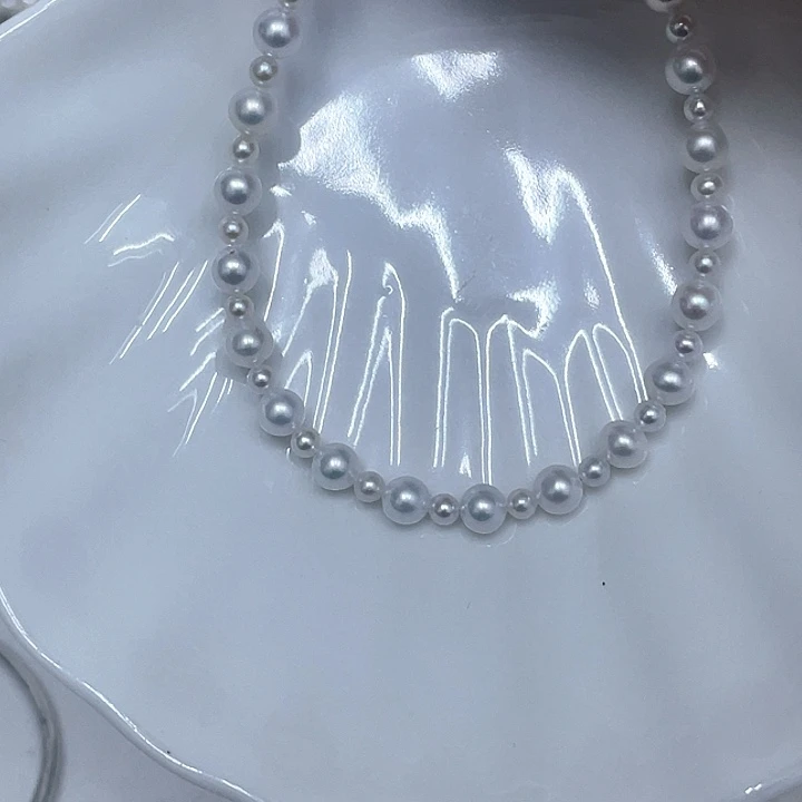 银S925镶嵌手绳淡水珍珠